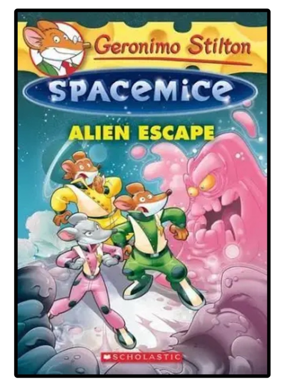 BUNDLE & SAVE 🛸Geronimo Stilton Spacemice Alien Escape Paperback Book